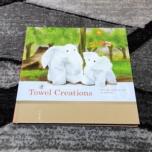 TOWEL CREATIONS 40 DESIGNS HOLLAND AMERICA LINE HARDCOVER BOOK